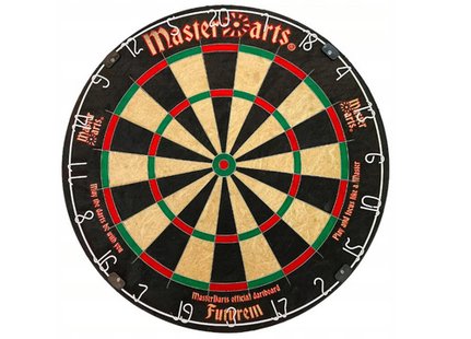 Masterdarts Future III Dartbord - 45 cm Sisal Dartbord
