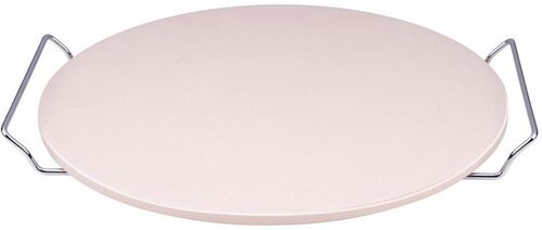 Alpina Pizzasteen - Pizza Steen voor BBQ en Oven - 33 cm