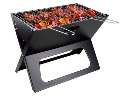 Alpina Houtskool Tafel BBQ