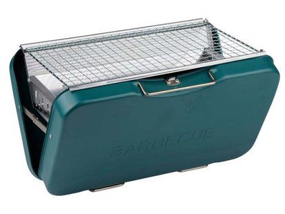 Alpina Opvouwbare Houtskool BBQ - Groen