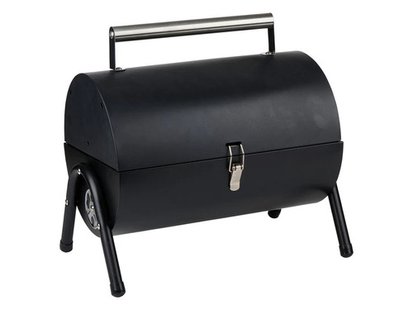Alpina Draagbare Tafel Houtskool BBQ - Zwart