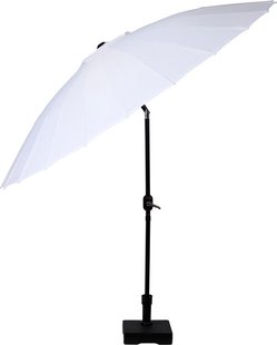 Camp Active Parasol Wit - Zonnescherm voor Balkon en Terras