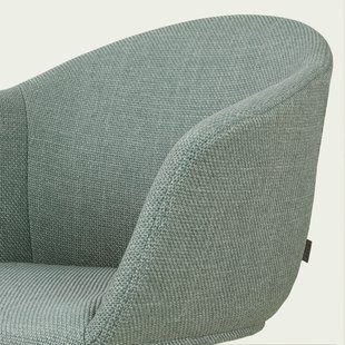 Nino-Otis barkruk saliegroen - beige onderstel - 65 cm
