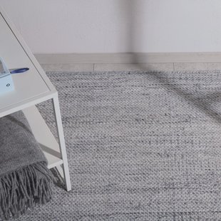 Nohr Vloerkleed 'Emmylou' 170 x 240cm, kleur Zilver