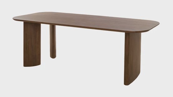 Light & Living Deens Ovale Eettafel 'Aymara' Hout, 220 x 100cm