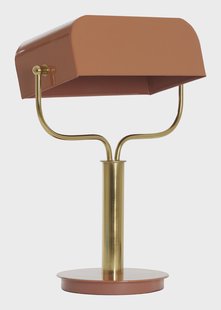 Light & Living Tafellamp 'Ayer' 43cm, kleur Oranje/Goud