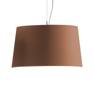 Warm 4926 hanglamp, beige Vibia - Woonkamer - Modern - Metaal - 1 lamp