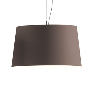 Warm 4926 hanglamp, bruin Vibia - Woonkamer - Modern - Metaal - 1 lamp