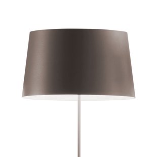 Warm 4906 design vloerlamp Vibia - Woonkamer - Modern - Metaal - Met lampenkap