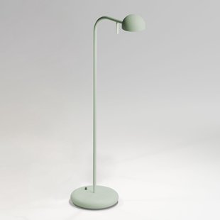 Pin 1650 LED tafellamp, lengte 23 cm, groen Vibia - Werkkamer / Kantoor - Modern - Metaal - 1 lamp