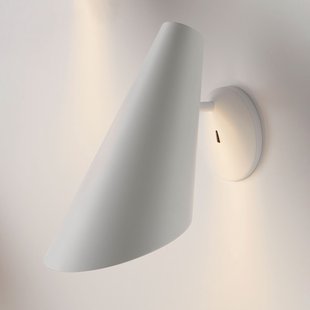 I.Cono 0720 wandlamp, wit, hoogte 28 cm Vibia - Slaapkamer - Modern - Kunststof - 1 lamp