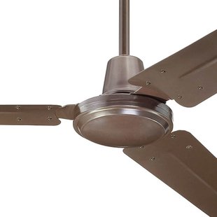 Plafondventilator Industrial bruin, stil, 142 cm Westinghouse - Woonkamer - Modern - Metaal