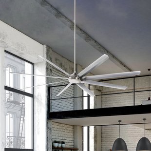 Widespan plafondventilator, nikkel Westinghouse - Woonkamer - Modern - Metaal