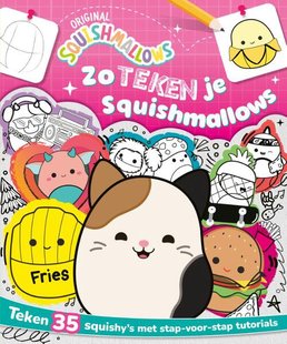 Zo teken je Squishmallows
