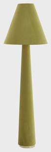 Light & Living Vloerlamp 'Devia' Velvet, 168cm, kleur Groen