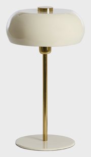 Light & Living Tafellamp 'Surin' 47cm, kleur Crème+/Goud