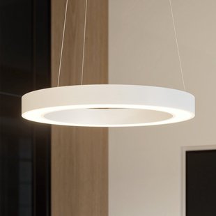 Sharelyn LED hanglamp, wit, ring, CCT Arcchio - Keuken - Modern - Aluminium - 1 lamp