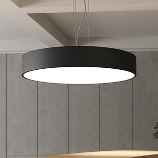 Noabelle LED hanglamp, zwart, 60 cm - Arcchio - Keuken - Modern - Metaal - 1 lamp