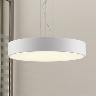 Noabelle LED hanglamp, Ø 60 cm, wit, metaal Arcchio - Keuken - Modern - 1 lamp