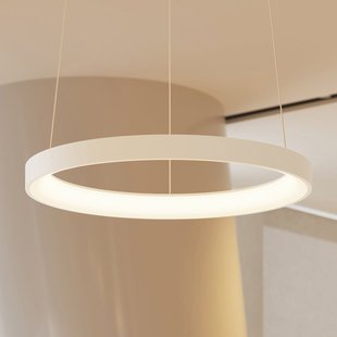 Vivy LED hanglamp, wit, Ø 58 cm, metaal Arcchio - Keuken - Modern - 1 lamp
