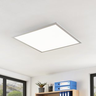 Gelora LED paneel, 62 cm, 4.000 K, zilverkleurig, aluminium PRIOS - Keuken - Modern - Kunststof - Hoekig