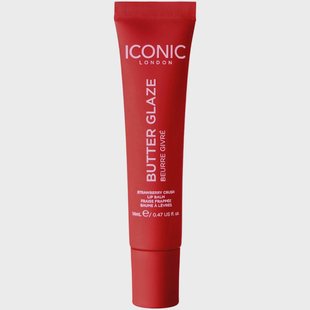Iconic London Butter Glaze Lip Balm Strawberry Crush (14 g)