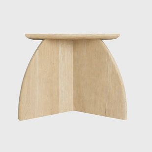 Wang met knik salonpoot 54 bij 4cm hoogte 40 cm - 2 stuks