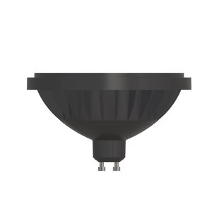 Arcchio LED-reflectorlamp GU10 ES111, 12 W, zwart, 3.000 K, dimbaar