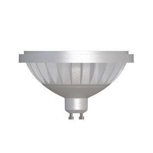 Arcchio LED-reflectorlamp GU10 ES111, 12 W, zilver 3.000 K, dimbaar