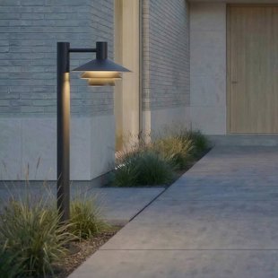 Lucande LED tuinpadverlichting Montaro, 100 cm, antraciet