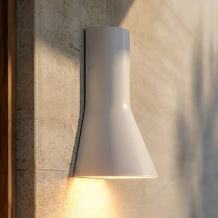 Lucande LED buiten wandlamp Zephy, Up/Down lichtgrijs IP54 CCT