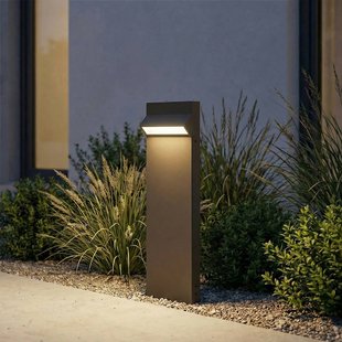 Arcchio LED tuinpadverlichting Vonar, hoogte 50 cm, antraciet