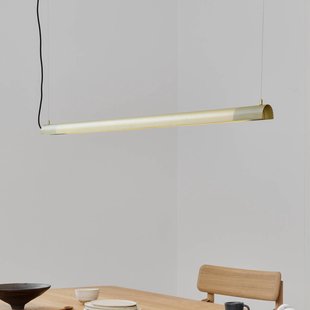 GEJST hanglamp Radent messingkleurig, lengte 138 cm, G13 LED