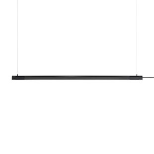 GEJST hanglamp Radent, zwart, lengte 138 cm, G13 LED