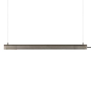 GEJST hanglamp Radent, staalgrijs, lengte 70 cm, G13 LED