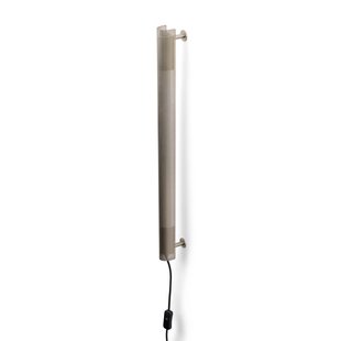 GEJST wandlamp Radent, staalgrijs, hoogte 135 cm, G13 LED