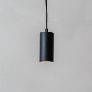 GOOD & MOJO hanglamp Java, zwart, bamboe, GU10
