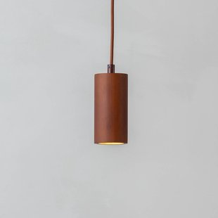 GOOD & MOJO hanglamp Java, bruin, bamboe, GU10