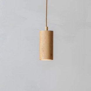 GOOD & MOJO hanglamp Java, naturel, bamboe, GU10