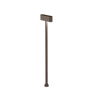 Wever & Ducré Lighting WEVER & DUCRÉ LED tuinpadverlichting Kiosk 1.2 brons Hoogte 65 cm