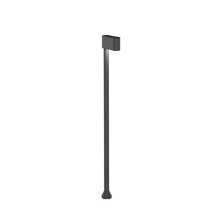 Wever & Ducré Lighting WEVER & DUCRÉ LED tuinpadverlichting Kiosk 1.1 antraciet Hoogte 65 cm