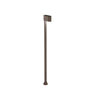 Wever & Ducré Lighting WEVER & DUCRÉ LED tuinpadverlichting Kiosk 1.1 brons Hoogte 65 cm