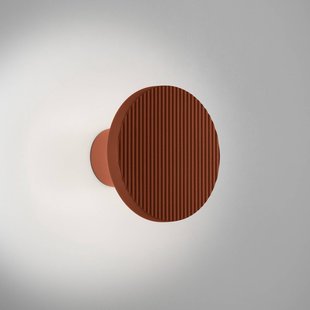 Bover LED wandlamp Arid A/01 terracotta CCT 2.200-2.700 K