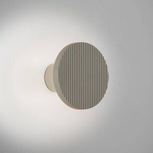 Bover LED wandlamp Arid A/01 grijs CCT 2.200-2.700 K IP44