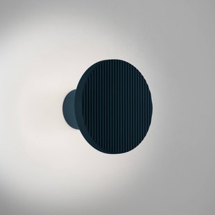 Bover LED wandlamp Arid A/01 grijsblauw CCT 2.200-2.700K IP44