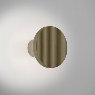 Bover LED wandlamp Arid A/01 olijfgroen CCT 2.200-2.700 K IP44