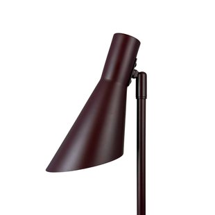 Dyberg Larsen tafellamp DL12 Mini, bruin, E14, metaal