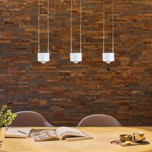 Paulmann URail LED hanglamp Aldan, signaalwit, 3.000K
