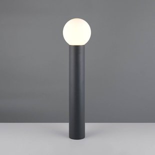 Trio Lighting Tuinpadverlichting Mures, antraciet, hoogte 80 cm, metaal