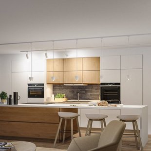 Paulmann URail Smart LED-hanglamp Tyros, signaalwit, ZigBee